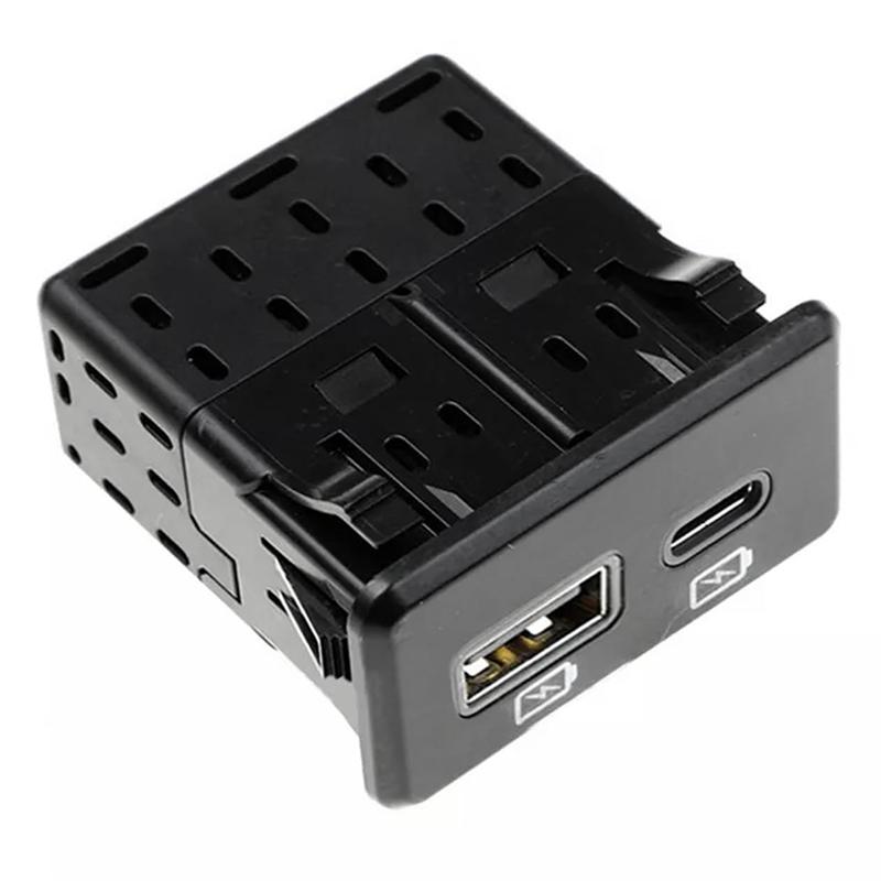NEW-T98Q7-6RR0A T98Q76RR0A 795405062 Car USB Socket Auxiliary Port Adapter USB Interface For Nissan