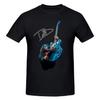Dave Grohl Live Guitar with Signature Rock T-Shirt