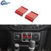 Center Console Window Lift Switch Adjusta  Button Cover Trim For Jeep Gladiator