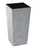 Donica Porto Szary Beton H57X29X29 Cm