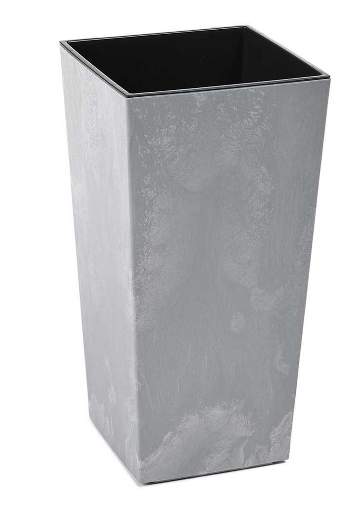 Donica Porto Szary Beton H57X29X29 Cm