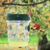 LED Solar Insect Catcher Gardening Tool Fly Killer Insect Trap Drosophila Fruit Fly Trap Wasp Non-Toxic Insect Repellents