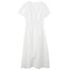 SanCai Summer French Style V-Neck Two-Piece Dress Set