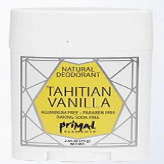 

Выберите один из 9 дезодорантов Primal Elements 09 Titan Vanilla