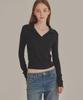 TOPGIRL Softie Long Sleeve Polo Top_T426Tp115