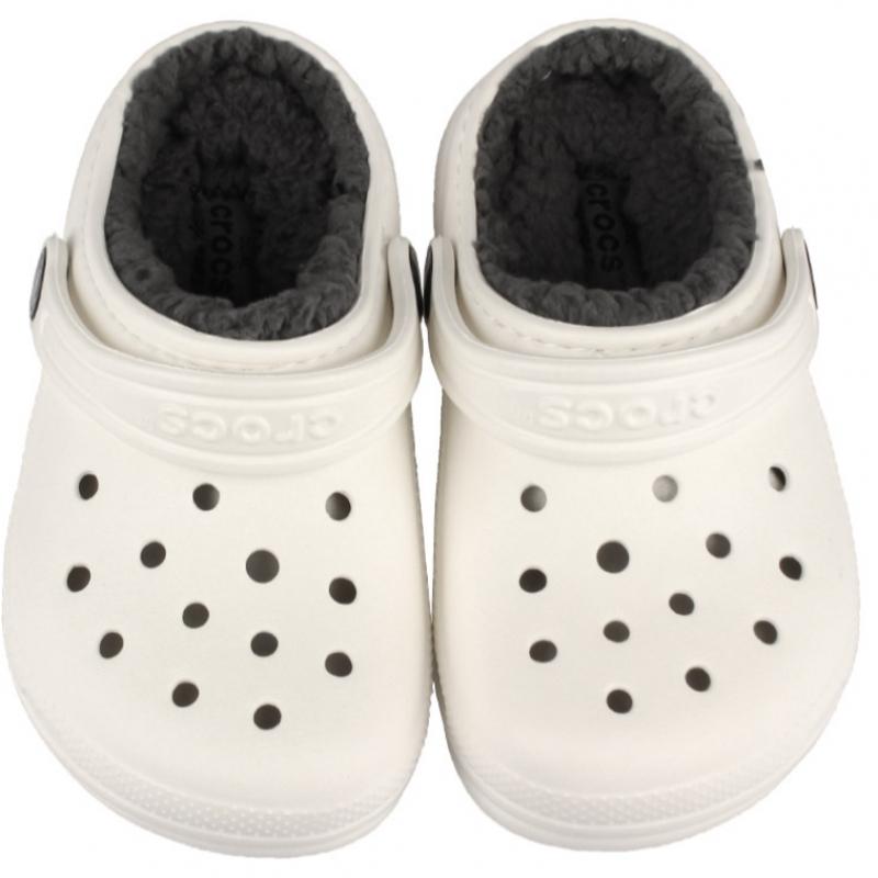 Crocs Toddler Classic Lined Clogs Tulle 207009 10m