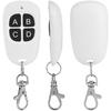 Télécommande RF 433 MHz EV1527 4 boutons (4 canaux) — pour portail/garage, pile incluse
