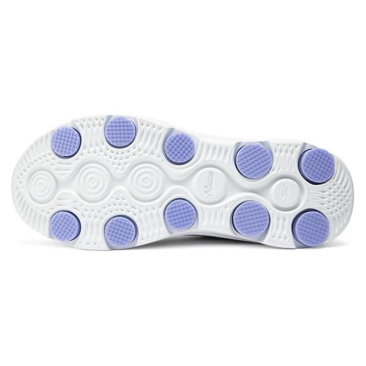 (WMNS) Skechers Go Run 7.0 'White Lavender' Women's 129336-WLV