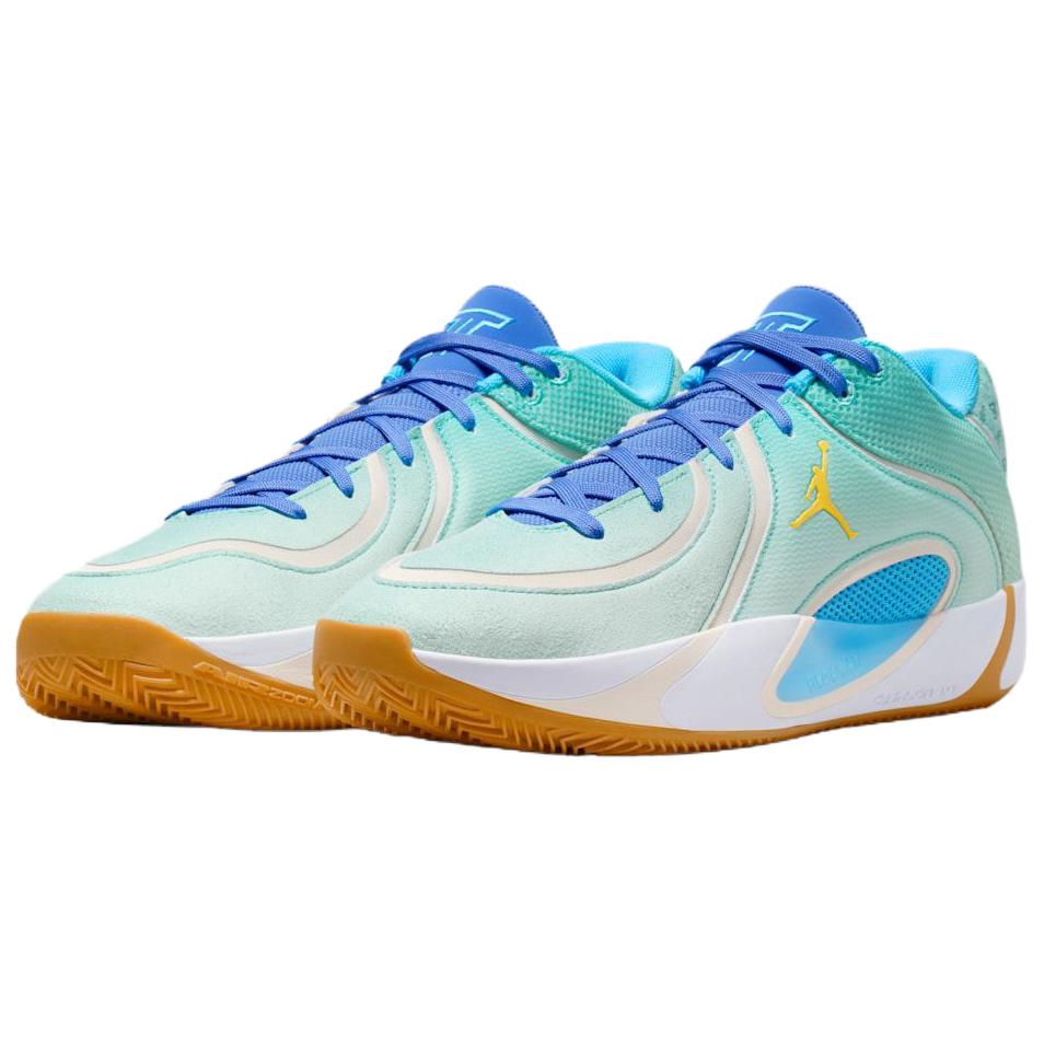 Air Jordan Tatum 4 SE PF Offseason Men Sneakers Green Dusty-Cactus Mint-Foam-Chalk II3806300