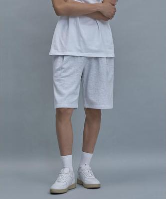 SHIFT.G Whph Wide Sweat Shorts Light Gray