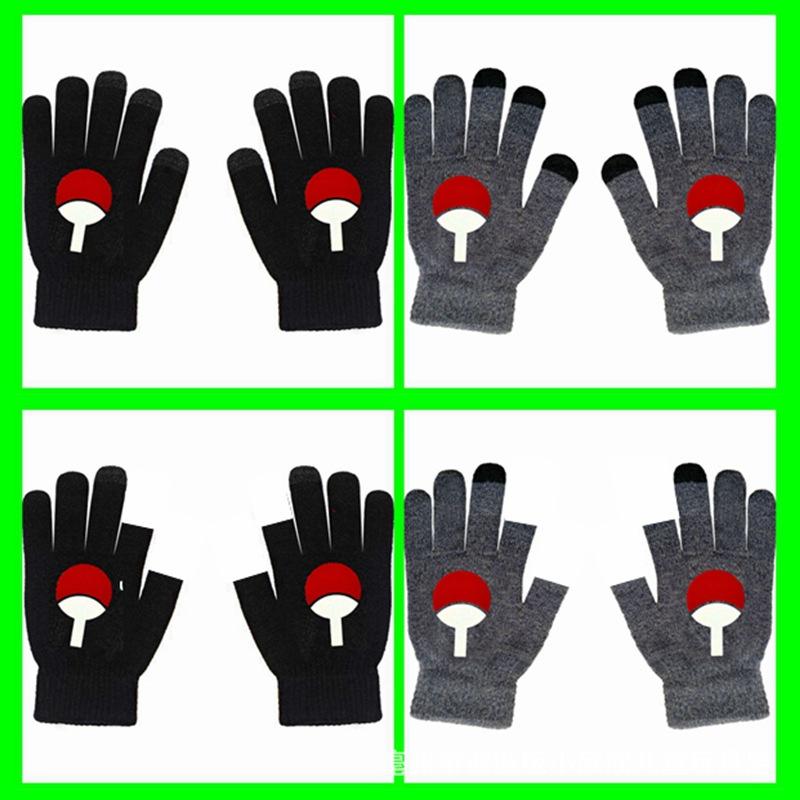 One Piece, Luffy, Chopper, Zolona Mero, Anime Online Game Peripheral Gloves, Gray Full-finger Autumn and Winter Warm and Cold Protection
