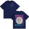 Vintage Loose Streetwear Short Sleeve T-Shirt For Men With Disco Fashion Harry Styles Kiss All The Time 2026 Print T-Shirt