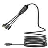 MC-LS-USB4CC0.5 MicroConnect USB-C Cable 240W 0.5m