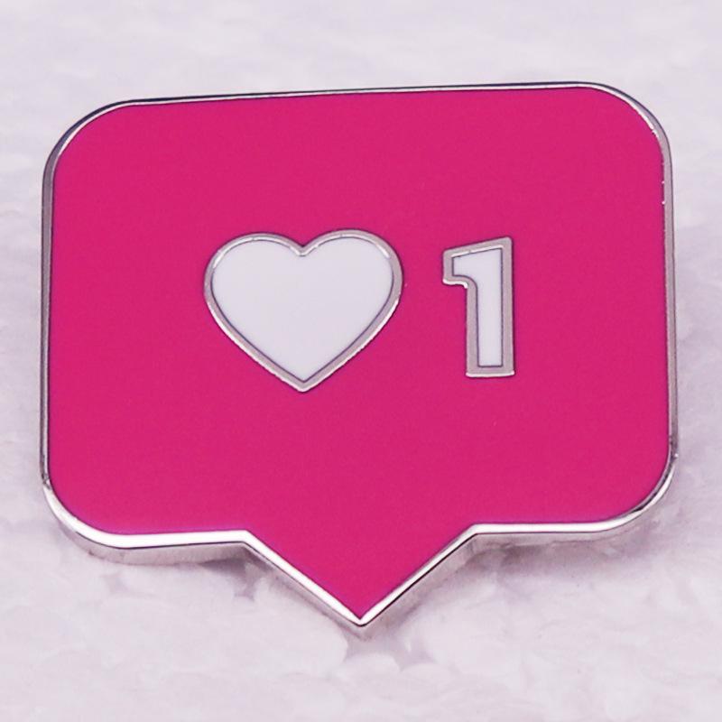 Heart-Shaped Brooch