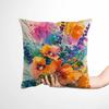 Sofa Decorative Pillow Covers and Flowers Short Plush Pillowcase Pillowcases for Pillows X Cushion Cover Cushions