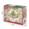 Epoch 500-Piece Jigsaw Puzzle Peter Rabbit Hobby Christmas! Peter RabbitTM (38×53cm) 06-514s Include
