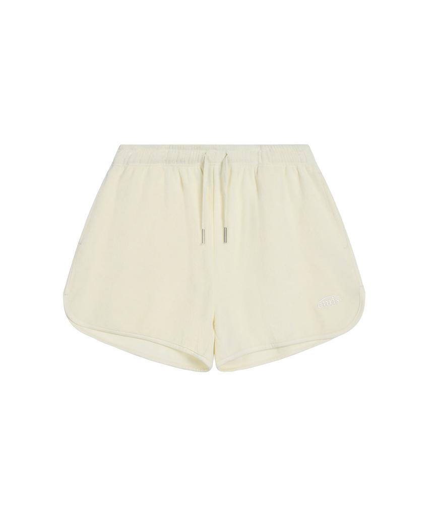 Imiseu (W) Terry Shorts-Ivory