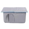 Cat Cooling House with 9Pcs Ice Pack Oxford Cloth Spacious Anti Slip Bottom Summer Pet Cat Dog Cooli