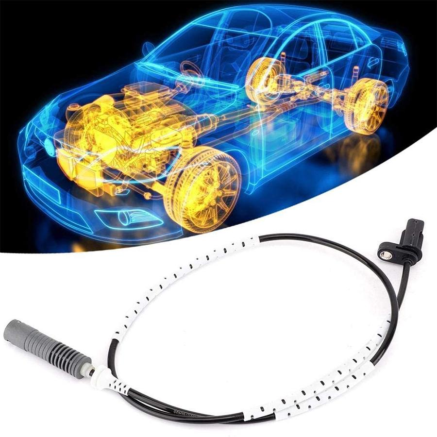 1Pcs ABS Wheel Speed Sensor For BMW 128i 323i 325i 328i E90 Sedan # 34526870076