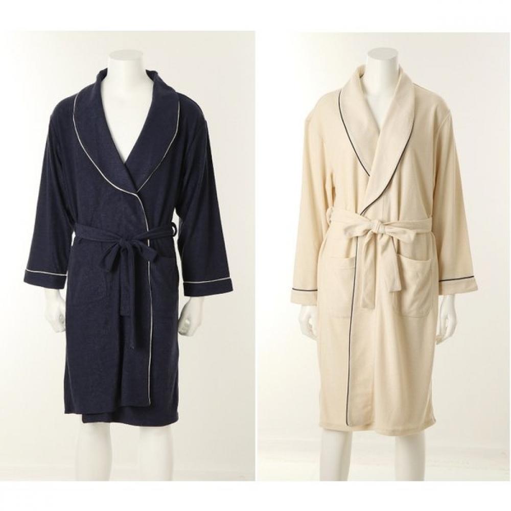 

Venus Soft Thin And Smooth Terry Modern Couple Robe Gown Vpa456mrvpa456wr 100/90