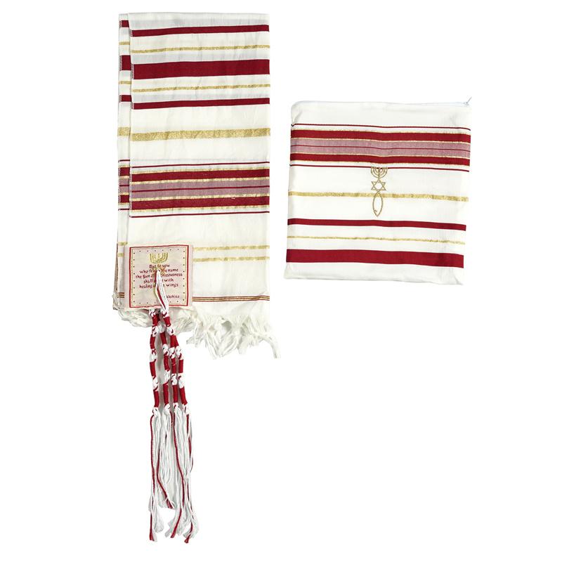 Neuer jüdischer Tallit Gebetsschal Damen Damen Herren Quaste Gebetsschal Arabische Schals Gebetsschal Talis 52x180cm