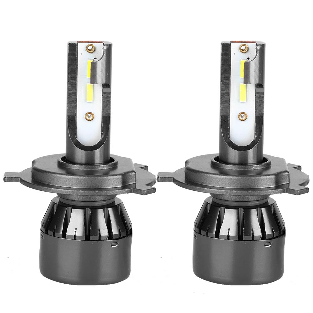 

2 шт. H4 60 Вт белый свет автомобильные светодиодные лампы для фар 6000K L8