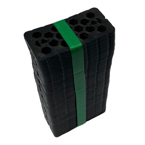 Level Spacers [S-3 Size B] 80 X 40 X 3mm, 50 Pieces (Level Plates, Set Plates, Liner Spacers, Plastic Levels, Level Adjustment, Height Adjustment, Sto