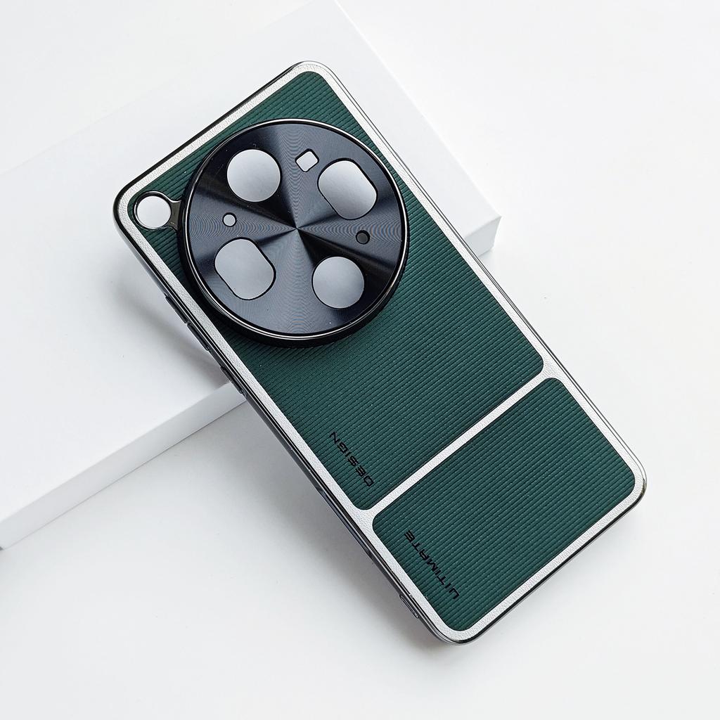 For Oppo Find X9 Ultra Case Sleek Delicate Ultimate Design Leather Comfortable Grip Heat Dissipation Fashionable Cover