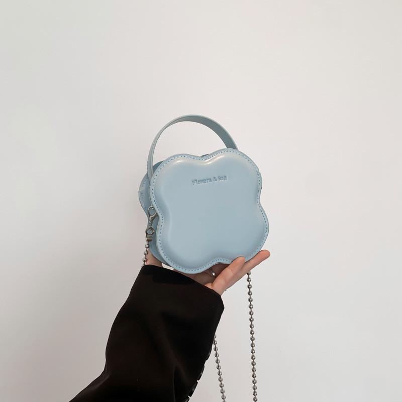 Trendy Modern Crossbody Bag 2024 New Arrival Unisex Lightweight Shoulder Purse синий