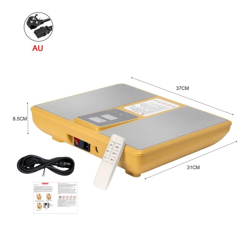 Terahertz RF Foot Massager New Foot Spa MachineEMS Vibrator for Foot Reflexology Painless Foot Care Device for Home Use