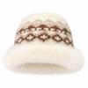 Windproof Fisherman Hat Thickened Ear Protection Cap Versatile Bucket Cap  Winter