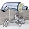 Mixer Tap Legs Chrome Finish For Wall Mounted Bath Taps