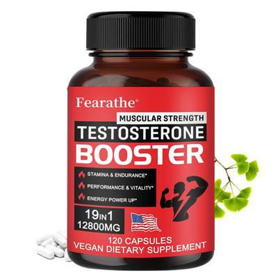 Promote Energy Boost Supplements Enhance Endurance Vitality Muscle 120 Capsules