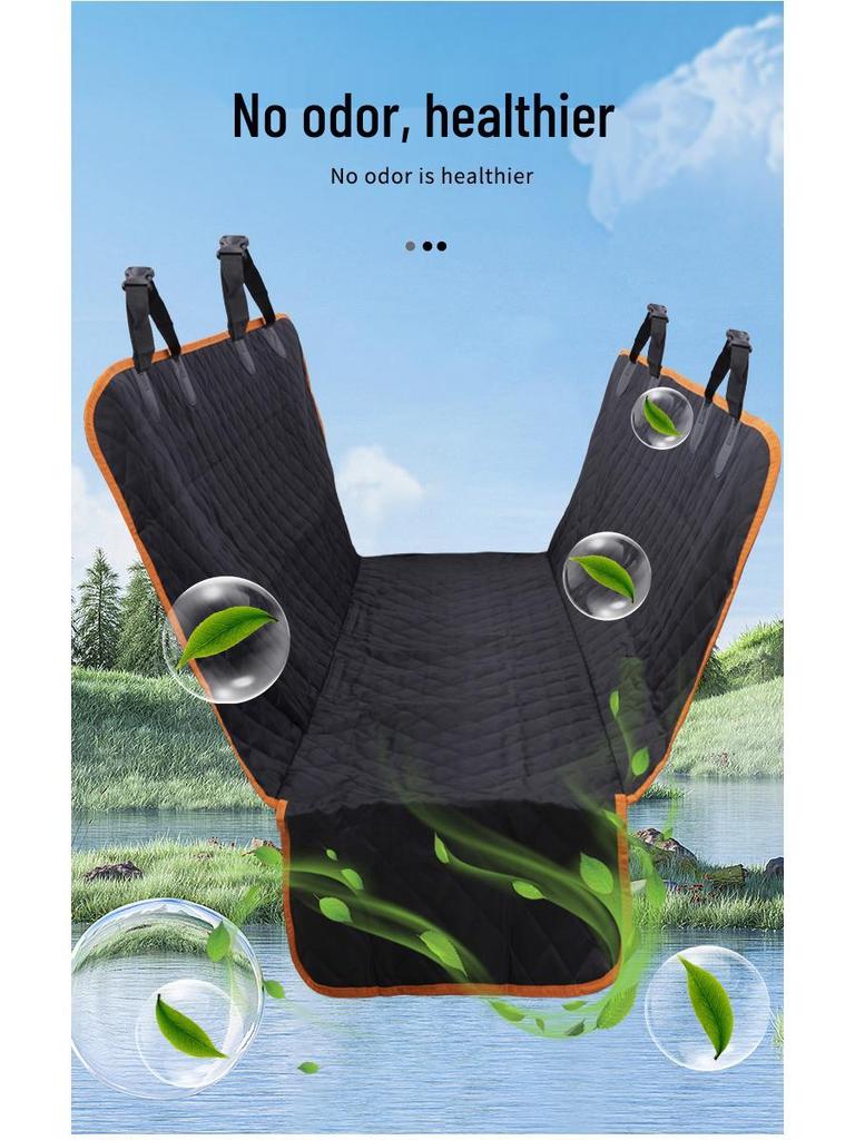 Waterproof & Dirt-Resistant Pet Car Seat Hammock Mat