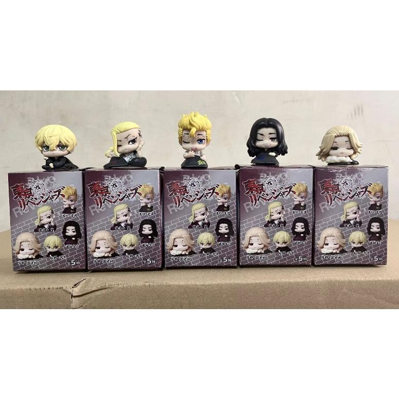 Tokyo Avengers Q Version 5 Sleep Squad, Manjiro Ryugonji, Ornament Doll, Boxed Figure