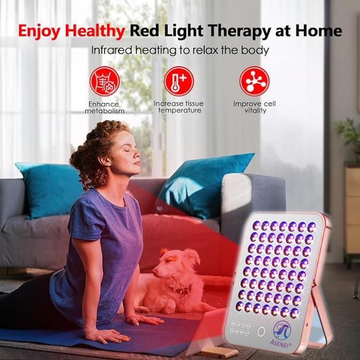 

128 светодиодов, инструмент для терапии красным светом, уход за кожей тела, омоложение, устройство для светотерапии, машина для красоты лица, новинка