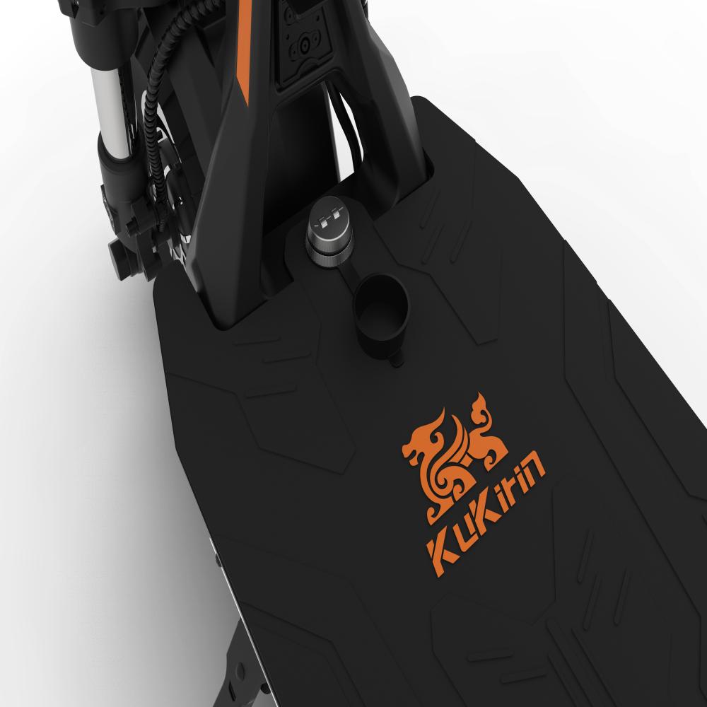 KuKirin G4 Max Off-Road Elektrisk Skoter 2*1600W Motor 12-tums Luftdäck 60V 35.2Ah Batteri 95km Max Räckvidd 86km/h Max Hastighet- INGEN ABE