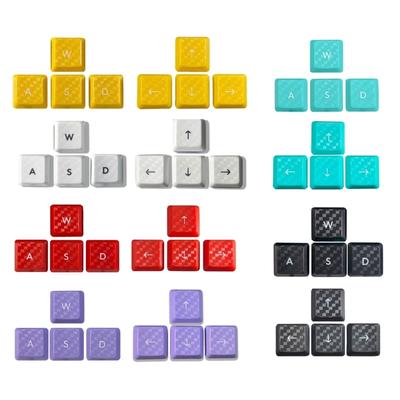 Anpassbare Tastenkappen Karbonfaser-Textur Erstellt Für G813 G913 G913TKL Mechanische Gaming-Tastaturen Tastenkappe
