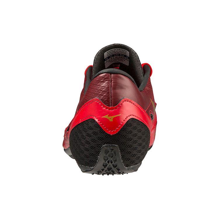 Mizuno Professional Low-Top Running Shoes Unisex Running Shoes Red Black U1GA202172