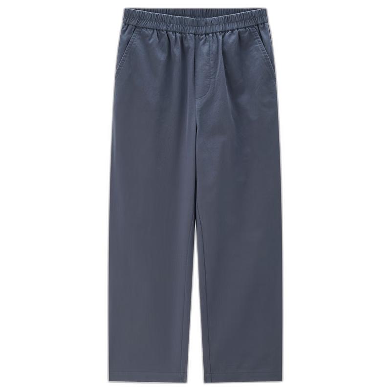 Giordano Women s Lightweight Cotton Elastic Waist Capri Pants XL