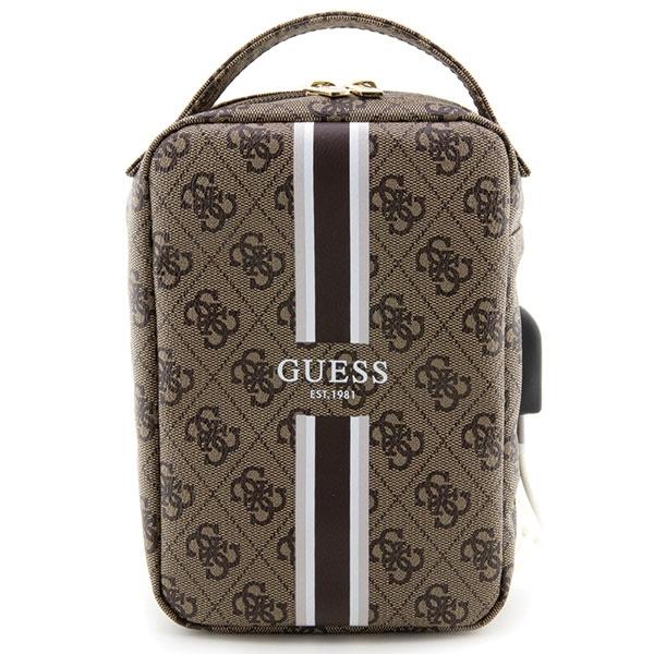 Guess Bag Guhbp4Rpsw Organizerbrown/Brown 4G Printed Stripes