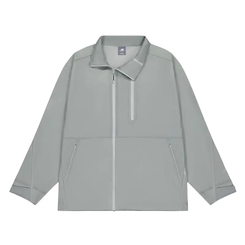 New Balance NB Grey Jacket Unisex NAF28061-LGN 2XL