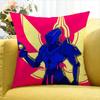 Game ULTRAKILL Layer Fraud   Various Sizes Square Pillow Case For Car Home Bedchamber Decor