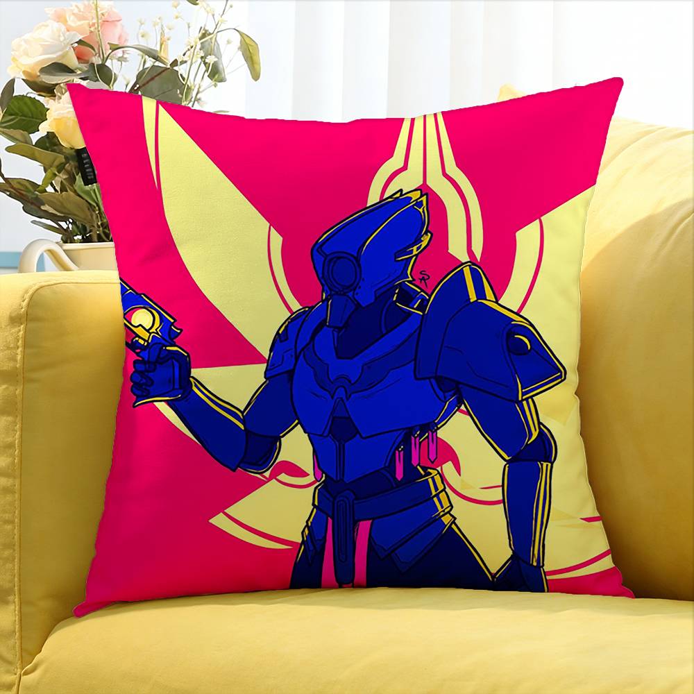 Game ULTRAKILL Layer Fraud Various Sizes Square Pillow Case For Car Home Bedchamber Decor