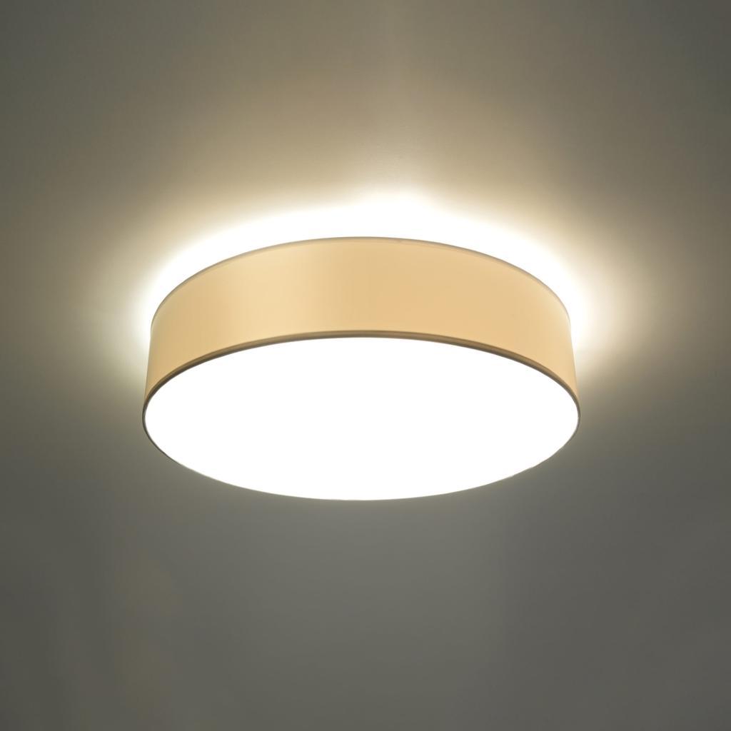 Plafon Arena 3 E27 Biały Sollux Sl.0126