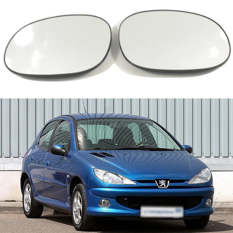 

Совместимые зеркала заднего вида с подогревом для Peugeot 206/206CC/1007 (1998-2009 гг.) - Левая и правая стороны Left Side