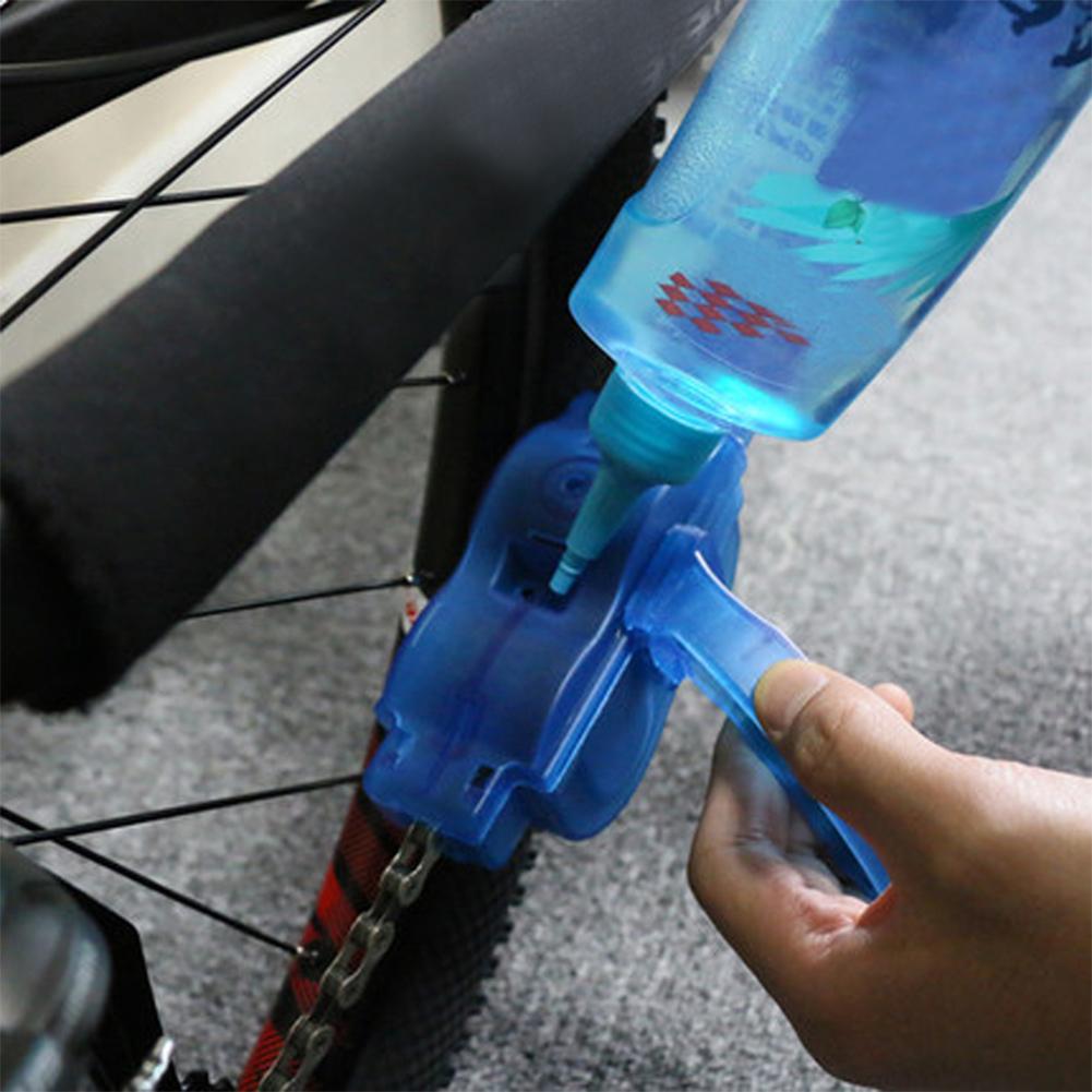 Bicycle Chain Cleaner Chain Washing Cleaning Tool Bike Maintenance Accessories