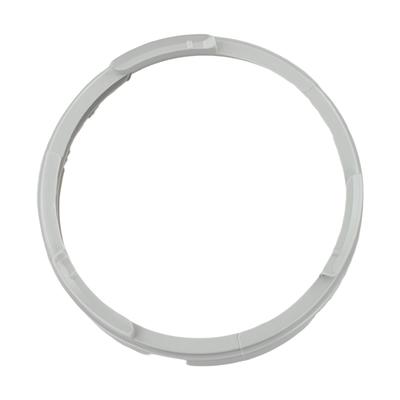 Plastic Exhaust Duct Interface Connector for Portable Air Conditioners Designed for Casement Window Venting Installation