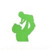 Father Day and Mother Day Die Cuts Metal Cutting Dies Cut Stencils for DIY