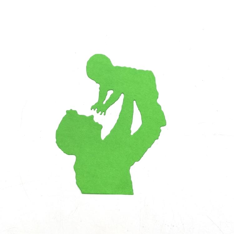 Father Day and Mother Day Die Cuts Metal Cutting Dies Cut Stencils for DIY